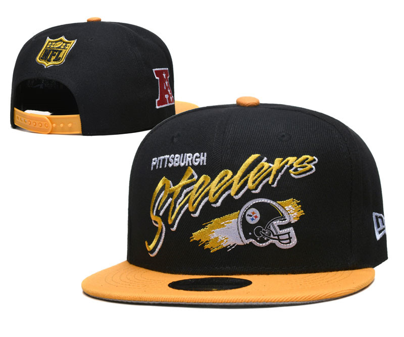 Pittsburgh Steelers Stitched Snapback Hats 0126