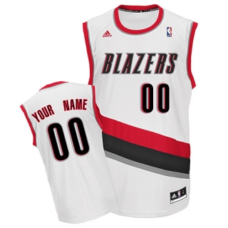 Portland Trail Blazers Youth Custom white Jersey Portland Trail Blazers Youth Custom white Jersey
