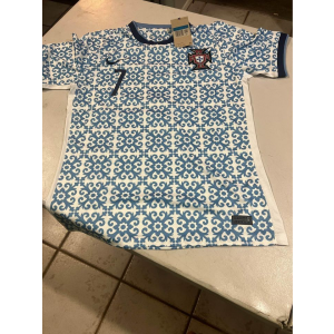Portugal Country Soccer Men Jersey