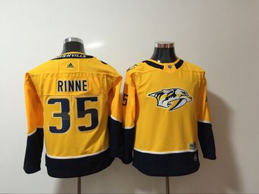 Predators 35 Pekka Rinne Yellow Youth Adidas Jersey Predators 35 Pekka Rinne Yellow Youth Adidas Jersey