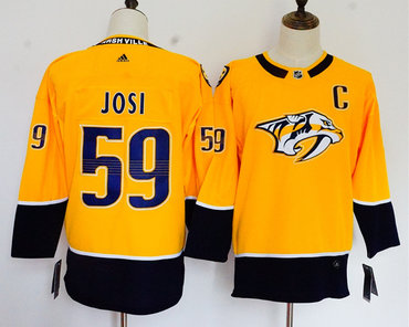 Predators 59 Roman Josi Gold Women Adidas Jersey Predators 59 Roman Josi Gold Women Adidas Jersey