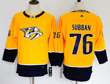 Predators 76 P.K. Subban Gold Women Adidas Jersey Predators 76 P.K. Subban Gold Women Adidas Jersey