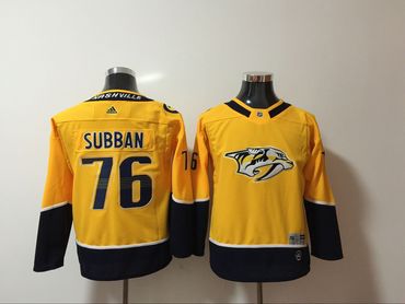 Predators 76 P.K. Subban Yellow Youth Adidas Jersey Predators 76 P.K. Subban Yellow Youth Adidas Jersey