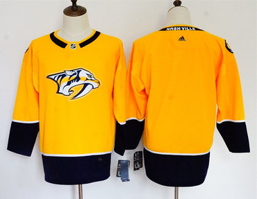 Predators Blank Gold Women Adidas Jersey Predators Blank Gold Women Adidas Jersey