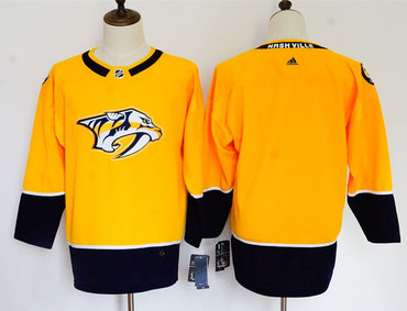 Predators Blank Gold Youth Adidas Jersey Predators Blank Gold Youth Adidas Jersey