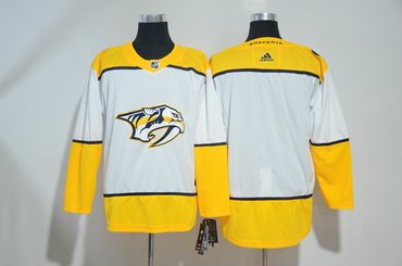 Predators Blank White Adidas Jersey