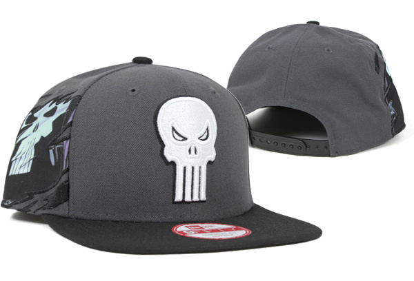 Punisher Hero Sider Snapback Punisher Hero Sider Snapback