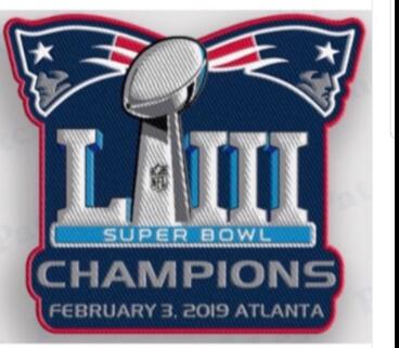 2019 Super Bowl champion Patch