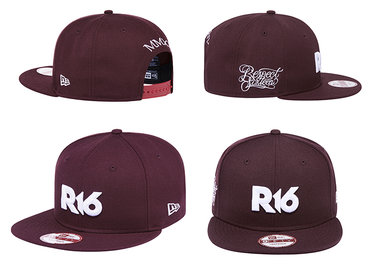 R16 South Korea Red Fashion Snapback Adjustable Hat LH