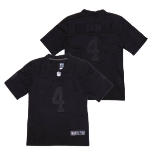 Raiders #4 Carr City Edition Jersey