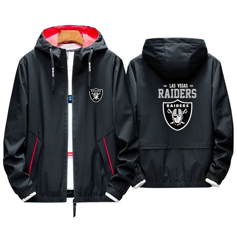 Raiders Black Jacket Raiders Black Jacket