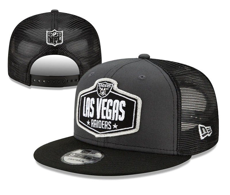 Raiders Football Team 2021 NFL Draft Hat