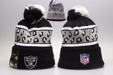 Raiders Fresh Logo Fashion Knit Hat YP