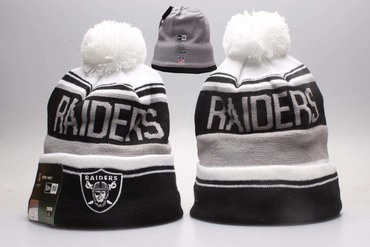 Raiders Fresh Logo Fashion Winter Knit Hat YP