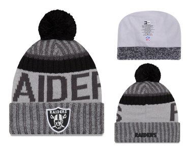 Raiders Fresh Logo Knit Hat YD
