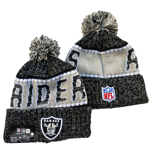 Raiders Knit Hat YD