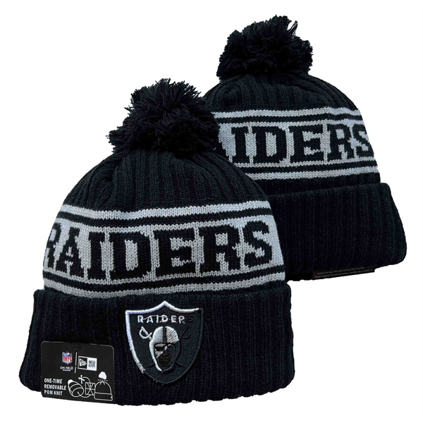 Raiders Knit Hat YD