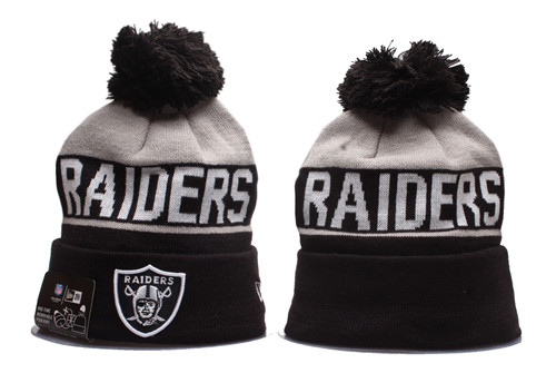 Raiders Knit Hat YP