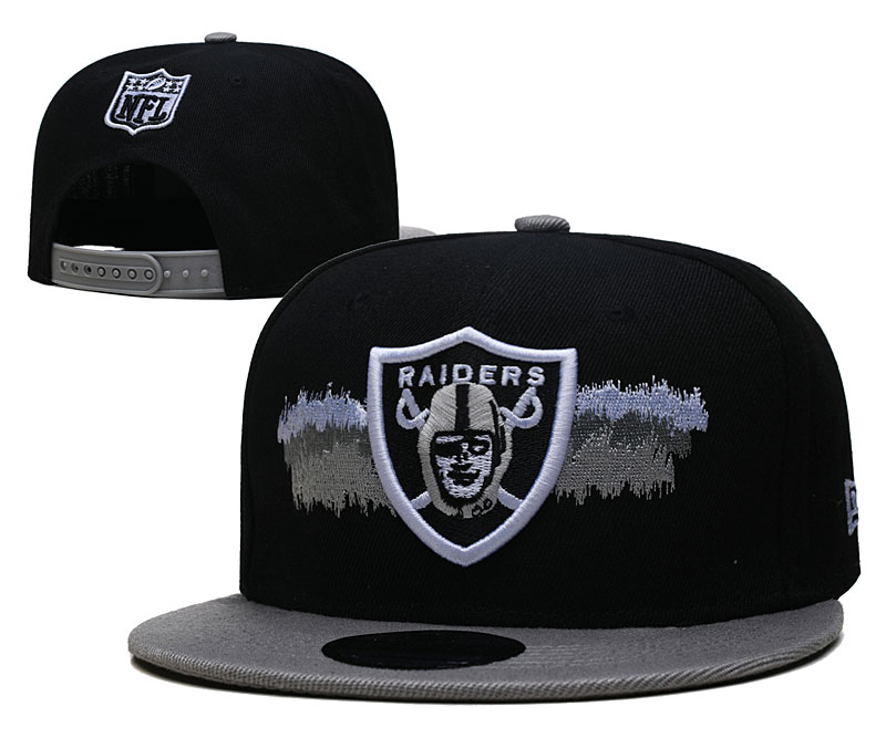 Raiders Snapback Hat  --YD