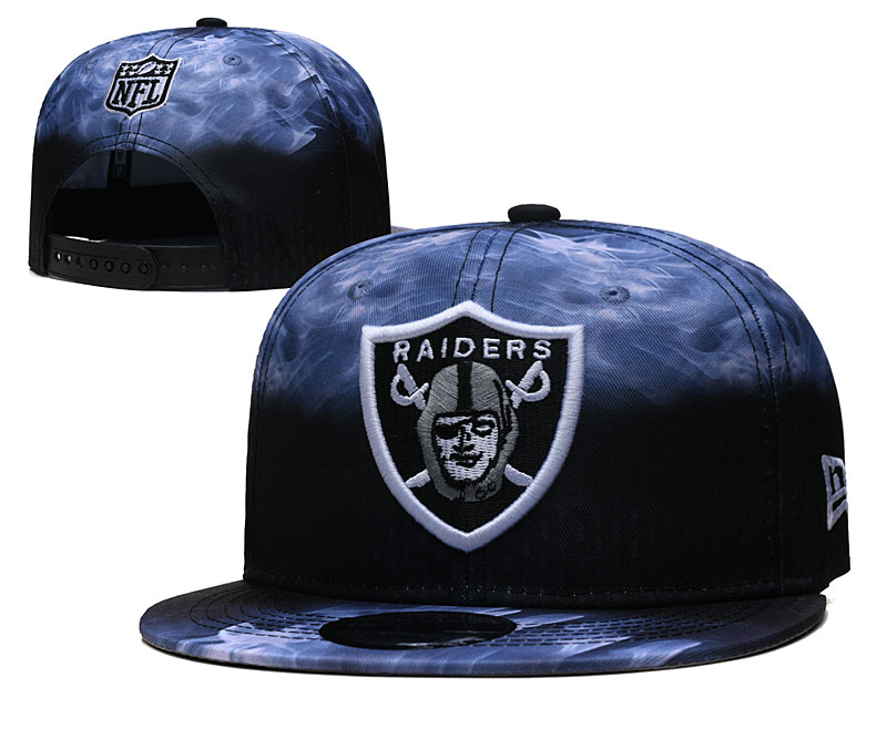 Raiders Snapback Hat --YD