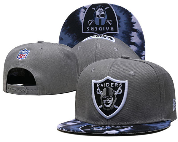 Raiders Snapback Hat--LH
