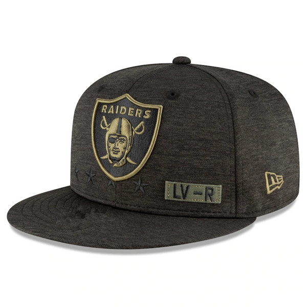 Raiders Snapback Hat--TX