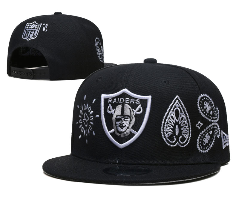 Raiders Snapback Hat--YD