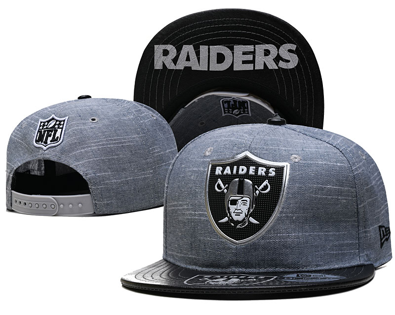 Raiders Snapback Hat--YD