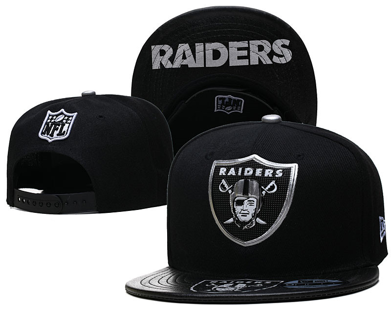 Raiders Snapback Hat--YD