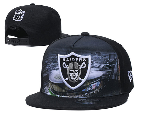 Raiders Snapback Hat YD 1