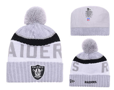 Raiders Team Logo 2017 Sideline Knit Hat YD