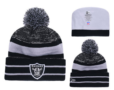 Raiders Team Logo Knit Hat YD