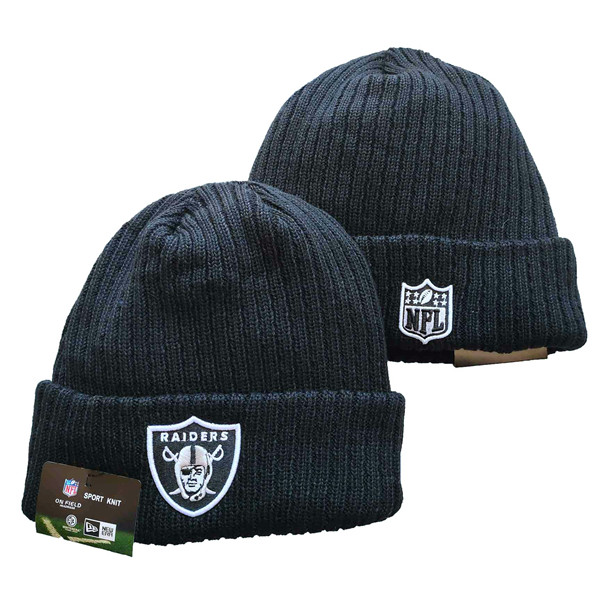 Raiders Team Logo Knit Hat YD