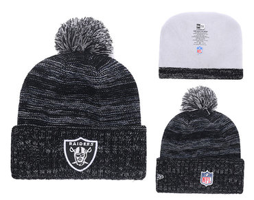 Raiders Team Logo Knit Hat YD