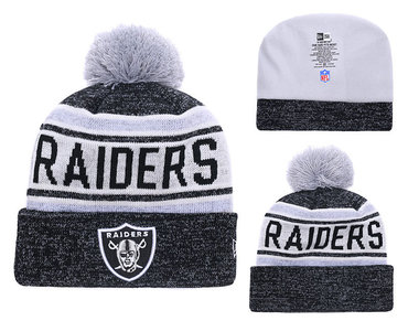 Raiders Team Logo Knit Hat YD