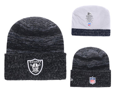 Raiders Team Logo Knit Hat YD2