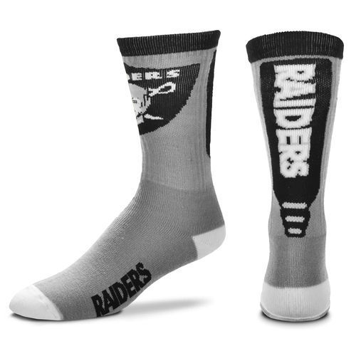 Raiders Team Logo NFL Socks Raiders Team Logo NFL Socks