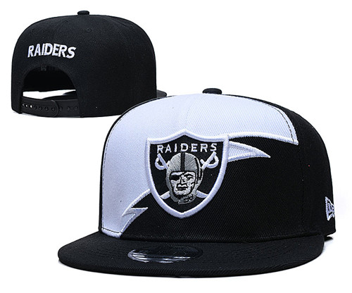 Raiders Team Logos Adjustable Gray Hat GS 1