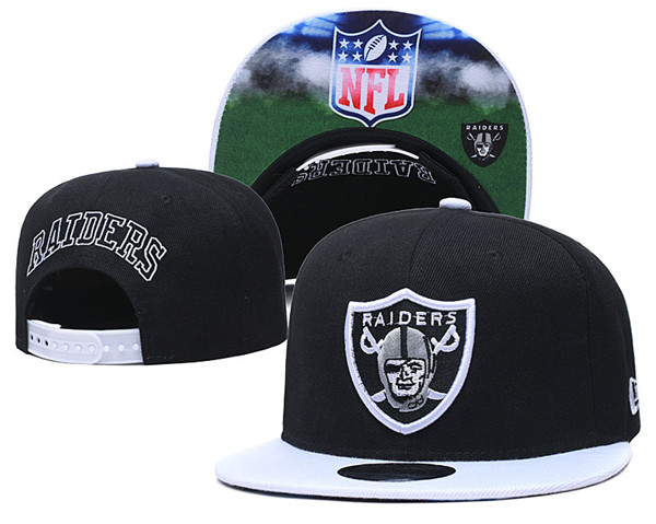 Raiders Team Logos Adjustable Gray Hat GS 2