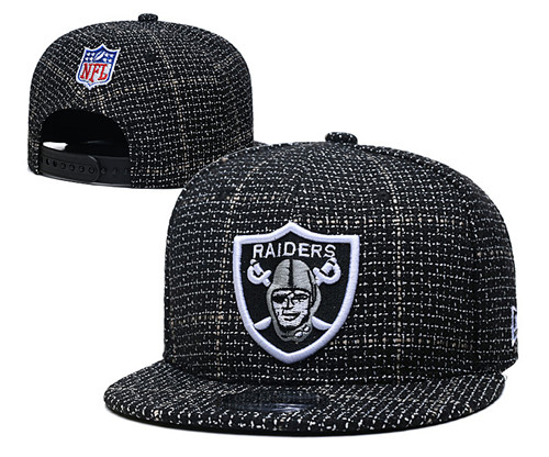 Raiders Team Logos Adjustable Hat GS 1