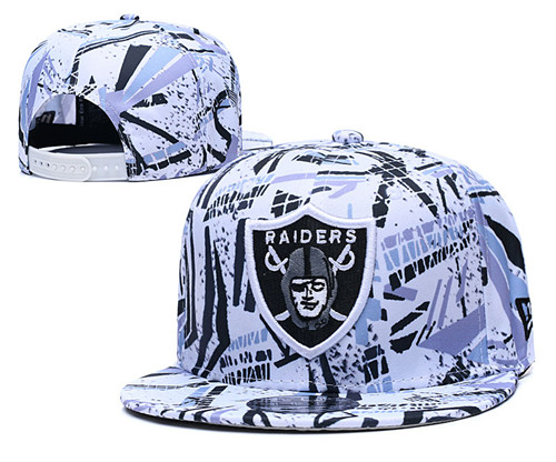 Raiders Team Logos Adjustable Hat TX