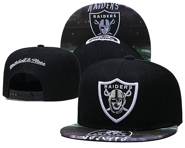 Raiders Team Logos Adjustable Hat XLH