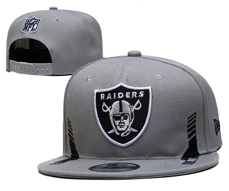 Raiders Team logo Snapback Hat -- YD