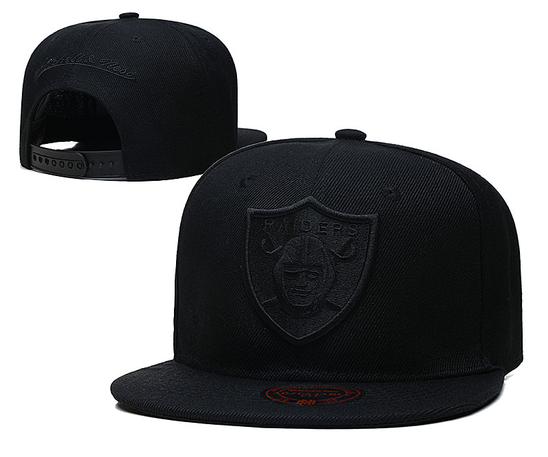 Raiders Team logo Snapback Hat
