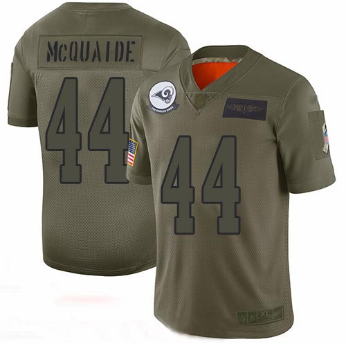 Rams #44 Jacob McQuaide Camo Youth Stitched Football Limited 2019 Salute to Service Jersey Rams #44 Jacob McQuaide Camo Youth Stitched Football Limited 2019 Salute to Service Jersey