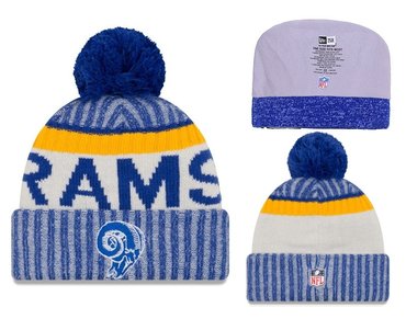 Rams Fresh Logo 2017 Sideline Knit Hat