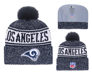 Rams Fresh Logo Fashion Knit Hat YD