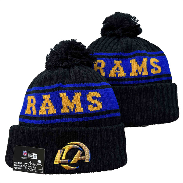 Rams Knit Hat YD