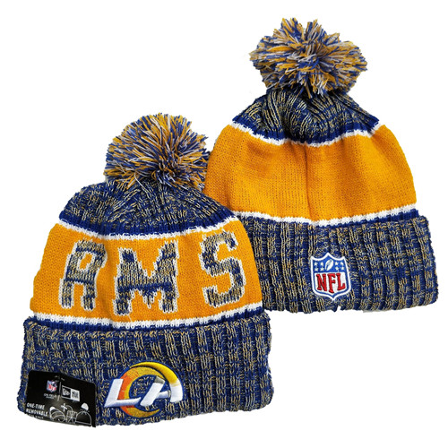 Rams Knit Hat YD