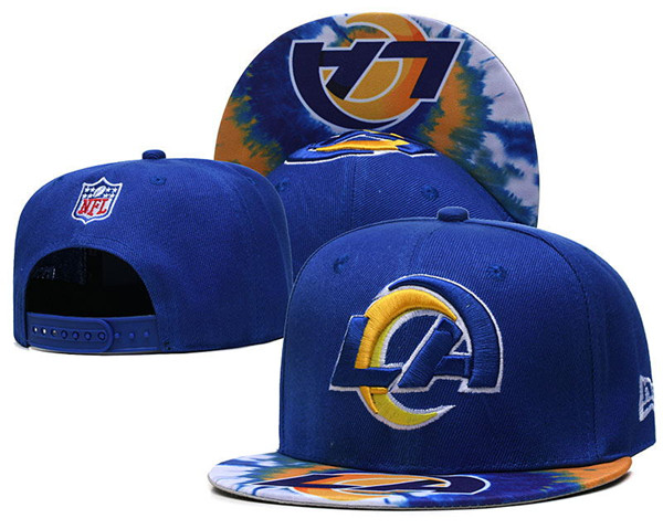 Rams Snapback Hat--LH